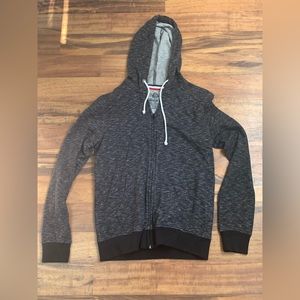 American Rag Zip Up Hoodie Sweatshirt Mens Medium